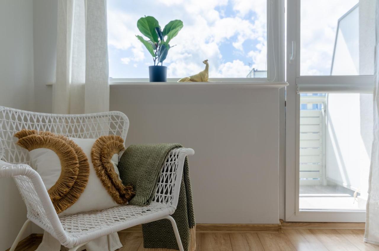 Holiday Home Slavia New 510 Z Widokiem Na Morze ミエンジズドロイェ エクステリア 写真