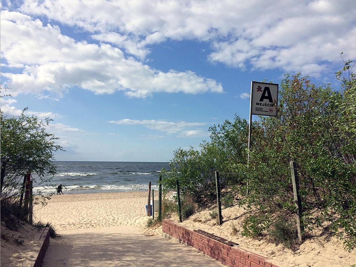 Holiday Home Slavia New 510 Z Widokiem Na Morze ミエンジズドロイェ エクステリア 写真