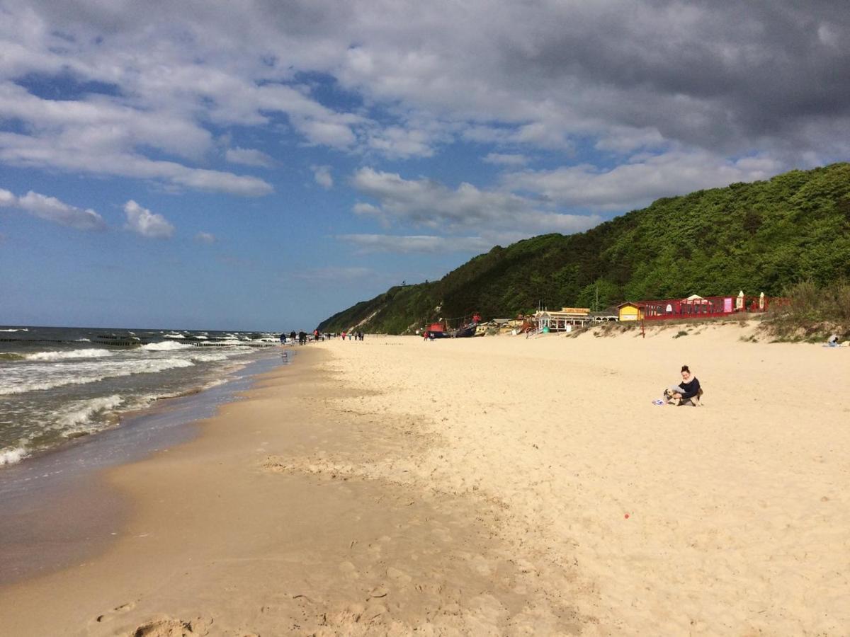 Holiday Home Slavia New 510 Z Widokiem Na Morze ミエンジズドロイェ エクステリア 写真
