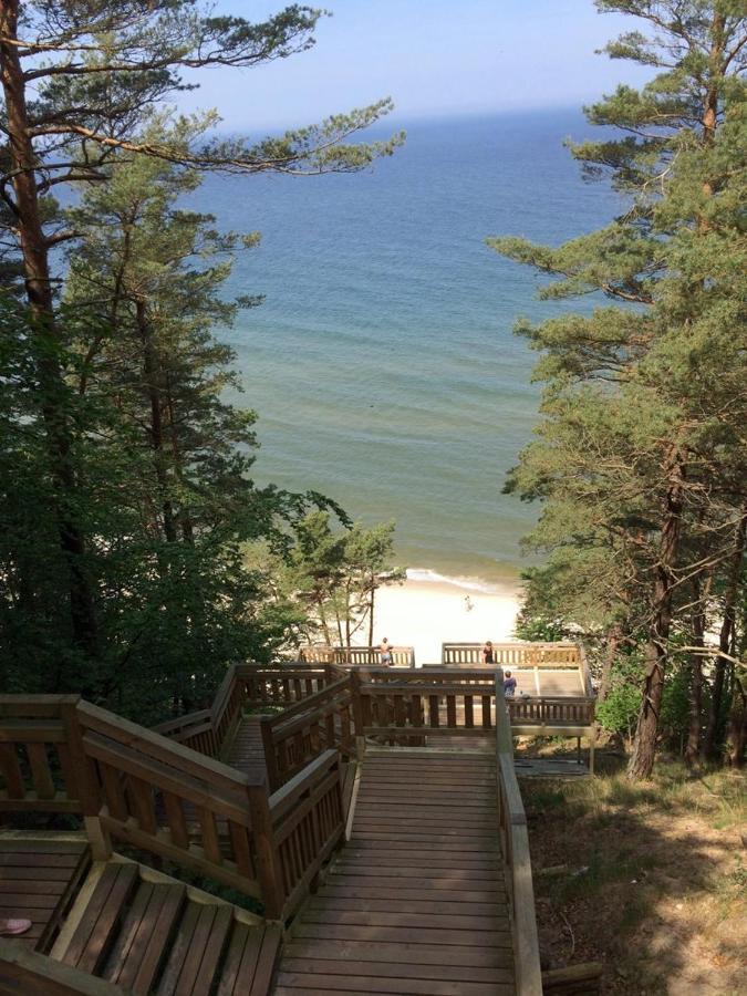 Holiday Home Slavia New 510 Z Widokiem Na Morze ミエンジズドロイェ エクステリア 写真